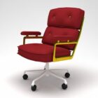 Home Office Wheels Chair With Arms