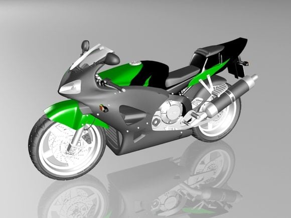 Honda Cbr600 Motorcycle