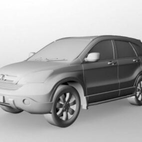 Model Honda Crv 3D