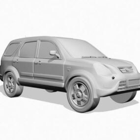 Model Honda Crv Suv 3D