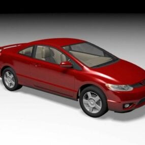 Honda Civic Sport Car 3d model