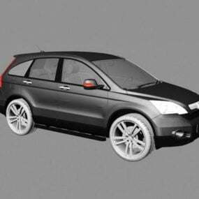 Eski Honda Crv Araba 2010 3D model