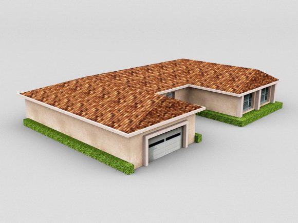 Medium Size House With Garage