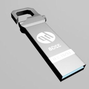 Ổ USB Hp V1 model 3d