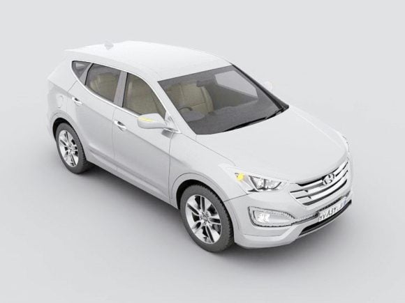 Hyundai Santafe Suv