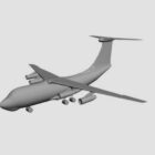 IL-76 Airplane