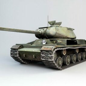 Is1 Heavy Tank 3d-malli