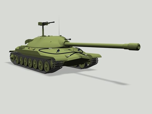 Soviet Is7 Heavy Tank