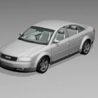 Audi A6 Sedan Silver