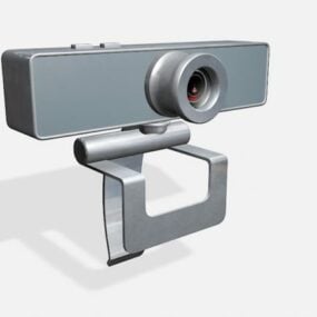보안 Cctv 카메라 3d 모델