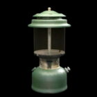 Vintage Industrial Oil Lamp