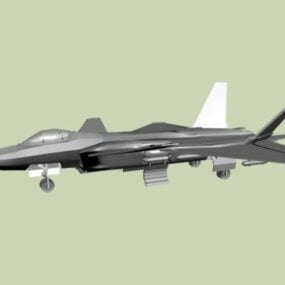 Military Avion Aircraft 3d model