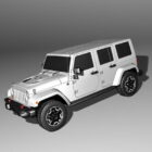 Jeep Wrangler White Painted