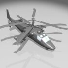 Ka52 Attack Helicopter