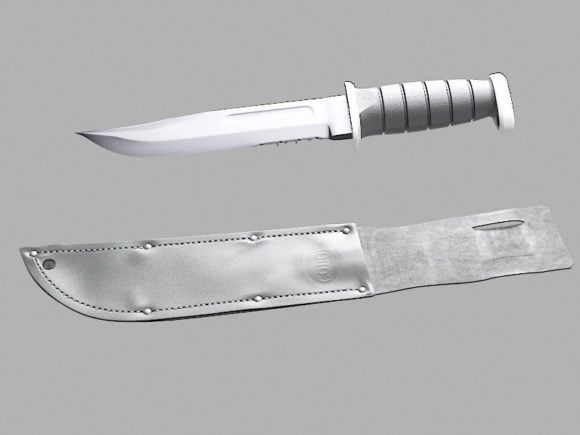 Combat Knife Ka Bar