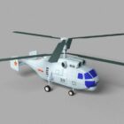カモフKa-27軍用ヘリコプター