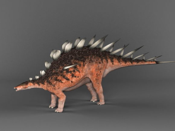 Animale del dinosauro del Kentrosaurus