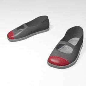 مدل سه بعدی کفش راحتی بچه گانه