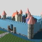 Polygon King Castle