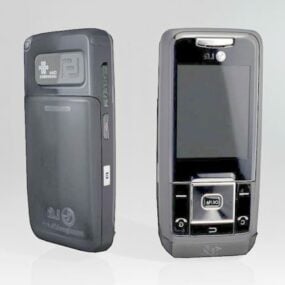 LG Kw820 puhelimen 3d malli