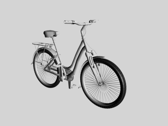 レディシティ自転車