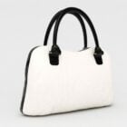 Ladies White Handbag