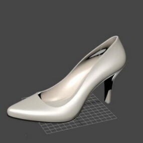 Lady High Heels 3d model
