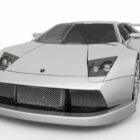 Carro esportivo Lamborghini Murcielago Scream Rgt