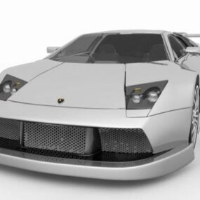 Xe thể thao Lamborghini Murcielago Scream Rgt mô hình 3d
