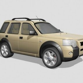 Mô hình xe Land Rover Freelander 3d