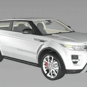 Land Rover Range Rover Evoque 3D modeli