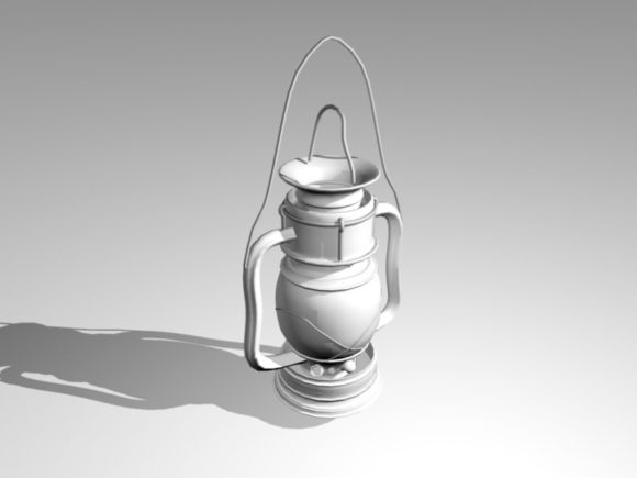 Lantern Oil Lamp