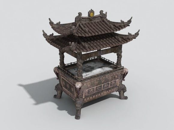 Traditional Chinese Censer