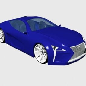 Mô hình 3d Lexus Coupe