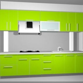 Siemens Brand Kitchen Cooktop 3d model