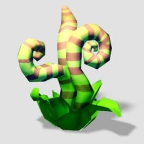 Withered Grass 3d model