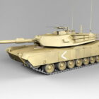 M1 Abrams American Tank
