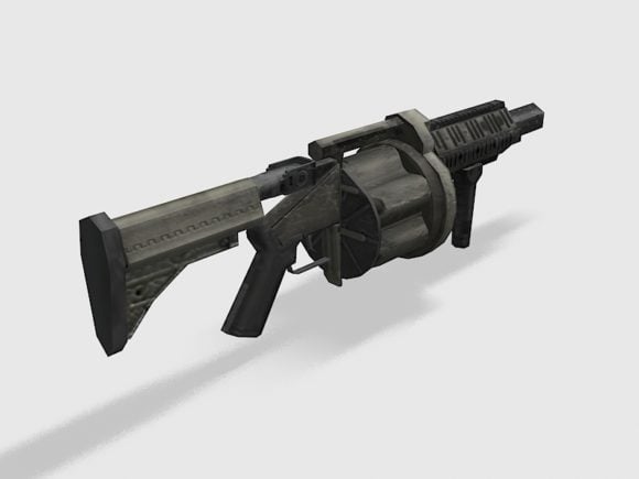 M32 Mgl Grenade Launcher