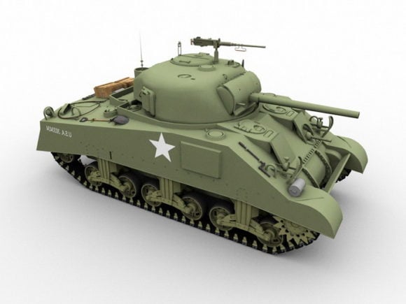 M4a3 Medium Tank