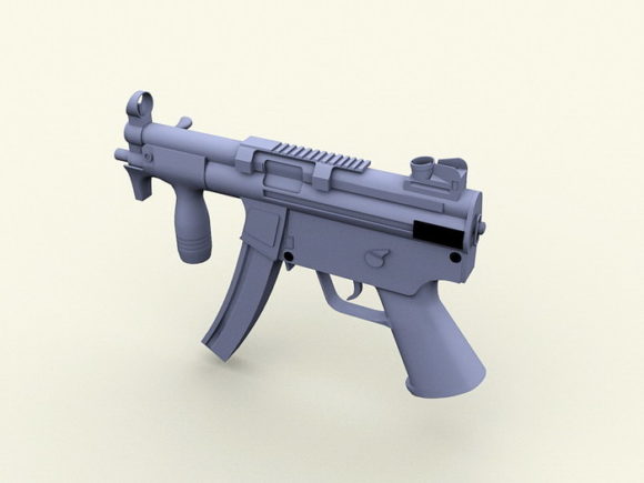 Subfusil occidental Mp5