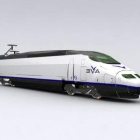 Ave Train Engine 3d model