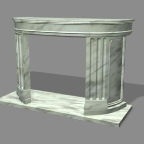 Table Outdoor Seating 3d model