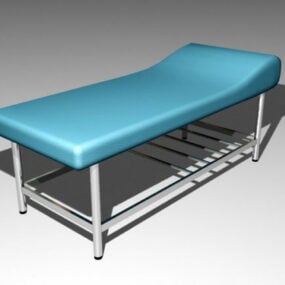 Massage Table Furniture 3d model