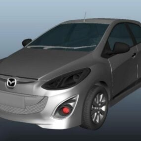 Model 3d Mazda Cx 3 lama