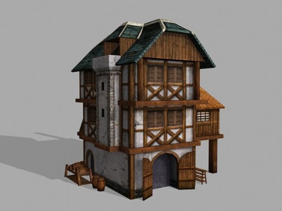 Casa Taberna Medieval