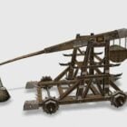 Medieval Trebuchet Artillery