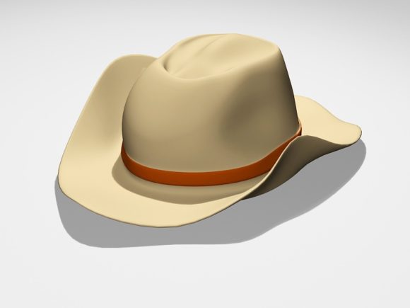 Sombrero de vaquero de los hombres