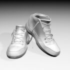 أحذية رياضية رجالية بيضاء