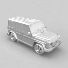 メルセデスベンツG500 SUV車3Dモデル