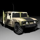 Hummer militaire